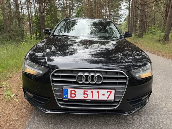 Audi Tikko no Francijas . A4 B8 facelift 2.0Tdi Ļoti la