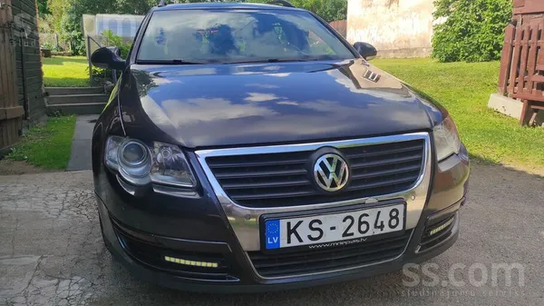 Volkswagen Pardod laba tehniska un vizuala kartiba WV Passat 