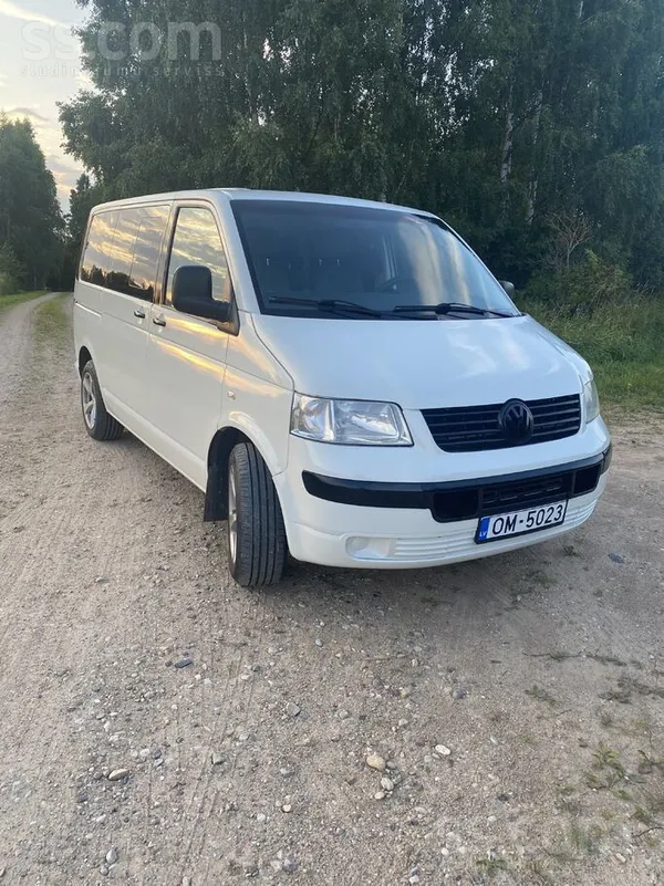 Volkswagen VW Caravelle 1.9Tdi, 75Kw. В идеальном визуальном 