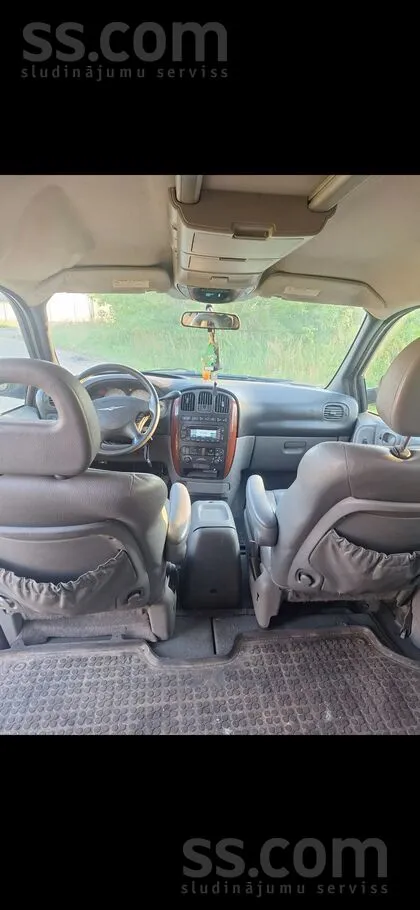 Chrysler Auto braucamā kārtība. lietots ikdienā. Pārdodās,