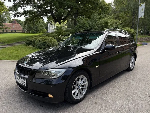 BMW Tikko no Vācijas, Bmw E91 318d 2.0d m47