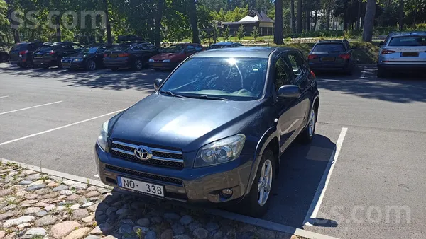 Toyota Продается Toyota Rav4 2007 года, 2.2 дизель на пол