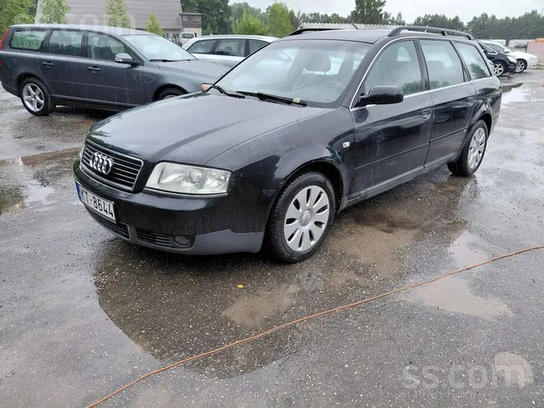 Audi A6, 2.5 Tdi, tehniskā apskate līdz 13.11.2026. Ar 