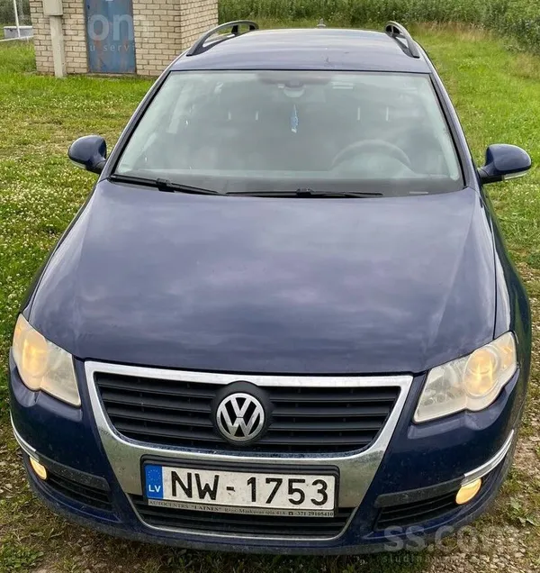 Volkswagen VW passat B6 2.0 (125kW).
