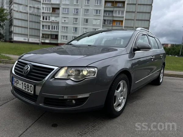 Volkswagen Pārdodu 2007. gada VW Passat, 2.0 dīzelis,