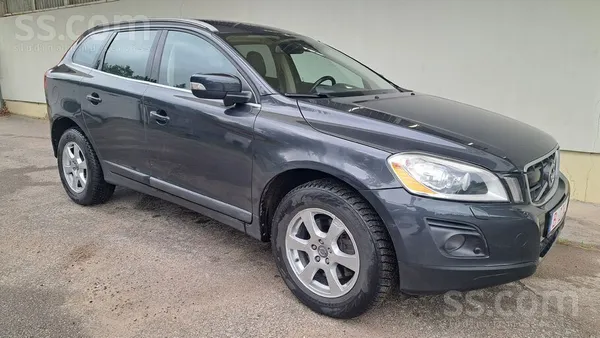 Volvo Tikko no Vācijas Volvo XC 60.4X4. Summum 2.4 D5 (1