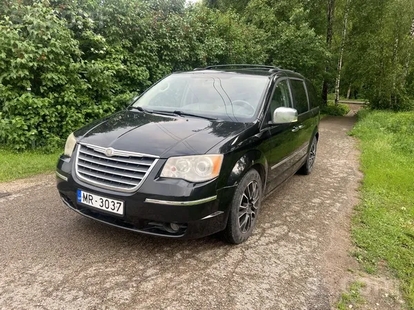 Chrysler Grand Voyager Limited 2.8D