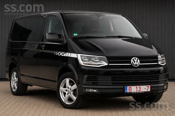 Volkswagen VW Multivan T6 2.0Tdi. 110Kw. 2015.G. Izl. Auto ir