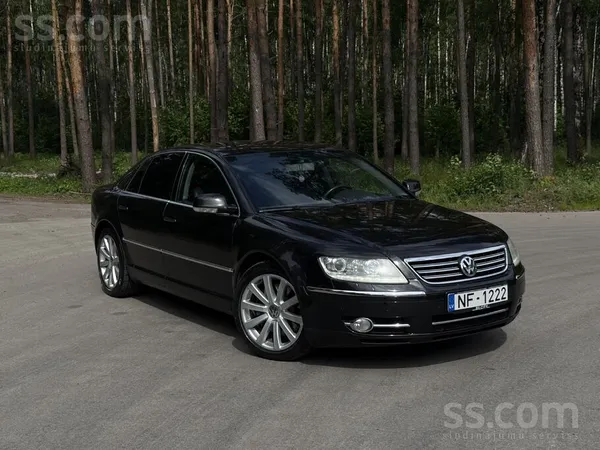 Volkswagen Tiek pārdots Volkswagen Phaeton, 2010. gada, 3.0 T