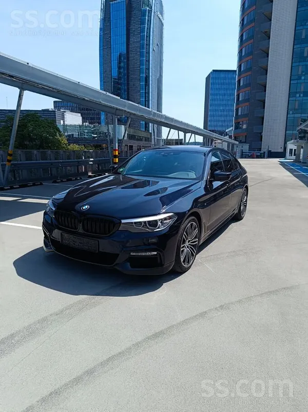 BMW Продаю bmw530d 195 kw. mpack по вин коду, автомоби