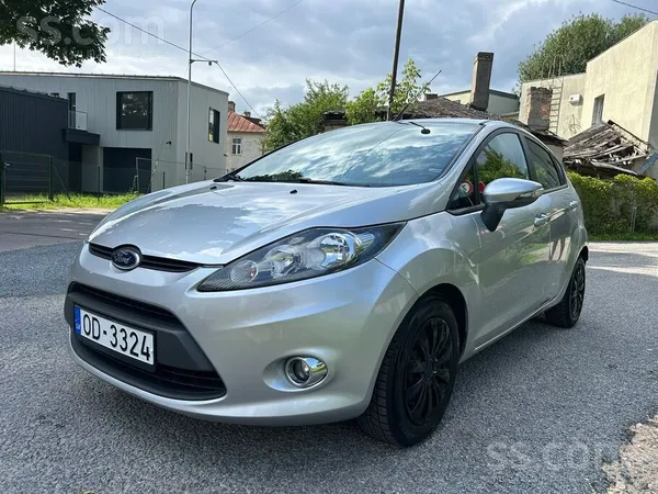 Ford Fiesta, 1.6 dīzelis, 170 000 nobraukums. Teicamā t
