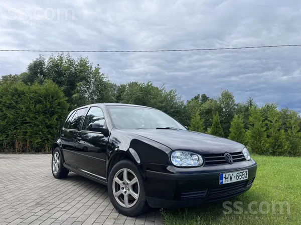 Volkswagen Pārdodu labu golfu 