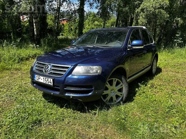 Volkswagen 1 владелец. Мотор, 4х4 работает, коробка в хорошем