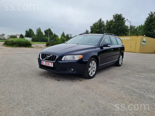 Tikko no Francijas Volvo V70, dīzelis, 100Kw. 
Patiess izsekojams nobraukums