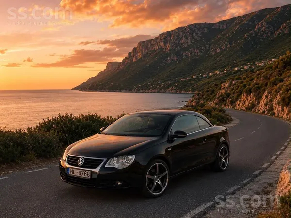 Volkswagen Pārdodu Volkswagen Eos – elegants un uzticams kabr