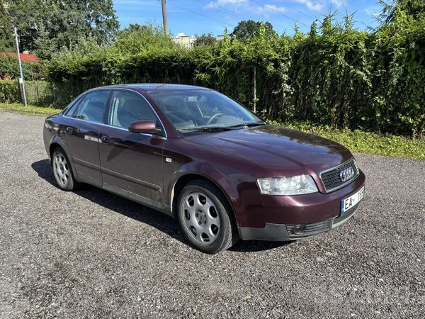Audi Audi A4. 1.9d. Ir rūsa, bet tehniski ļoti labs. Dz