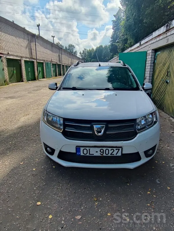 Dacia Pārdodu Dacia Logan Mcv 2015, 1.5 Dīzelis manuāls.