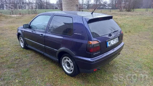 Volkswagen Pārdodu auto restaurācijai. VW Golf 3 GT Bon Jovi 