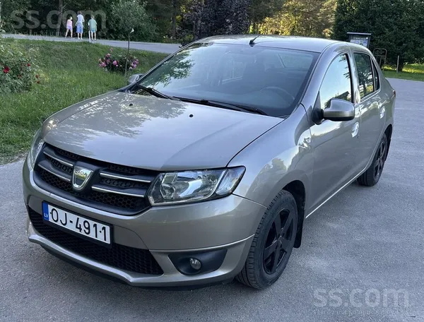 Dacia Pārdod Dacia Logan 0.9Tce benzīns/gāze, tehniski ļ