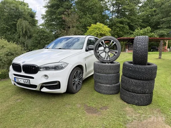 BMW BMW X6, M 50 D, 280kw/381zs, 3.0d, vidējais patēri