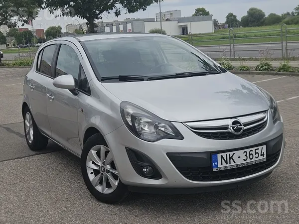 Opel Pārdod Opel Corsa 1.3 Cdti, 2015. gads.