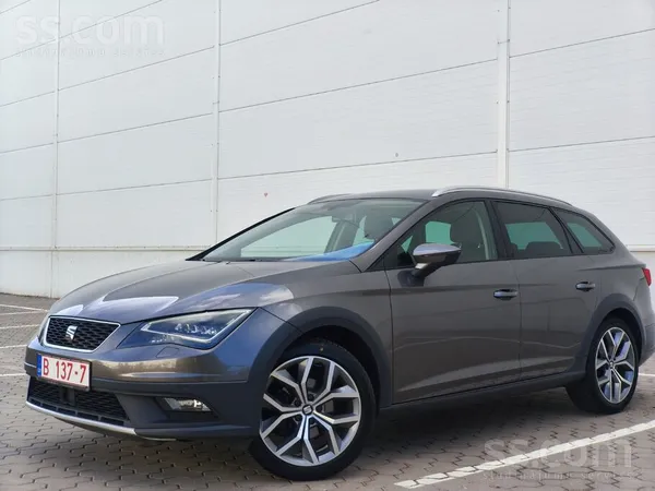 Seat Seat Leon Experience 4Drive 2.0Tdi 110kw/150z. s. 