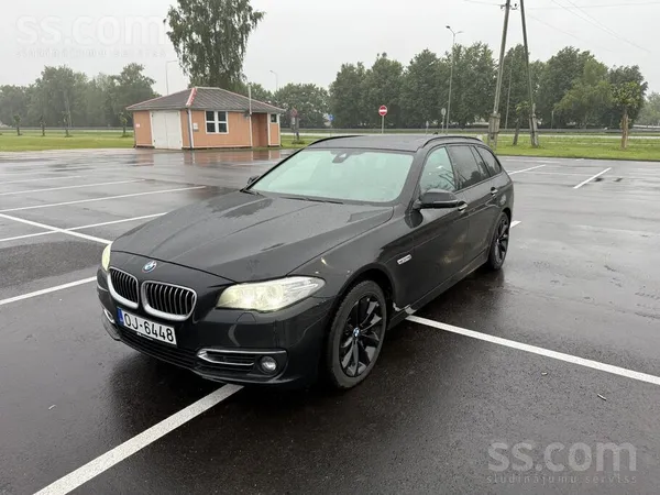 BMW BMW 525d facelift modelis, 2.0d 160kw/218hp, xdriv