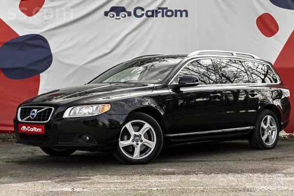 Volvo V70, 120kW, automats, 2013.gads

2.0 dīzelis, 
Skate līdz 04.2027,