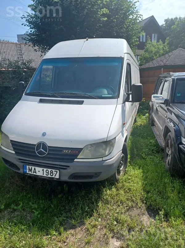 Mercedes Продаю свой фургон MB Sprinter 313, 2000 года выпу