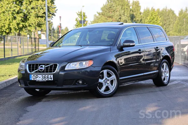 Volvo V70, Facelift, 2.0d, 120 kw (labais piecu cilindru motors), automāts,