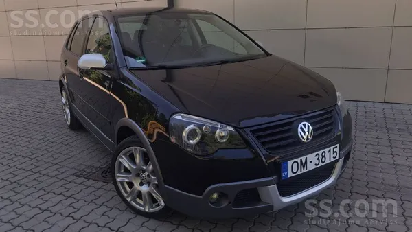 Volkswagen Tikko ievesta no Vācijas un Latvijā nav ekspluatēt
