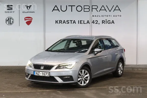 SEAT Piedāvājam Seat Leon Sportstourer. 1.6 dīzeļa dzin