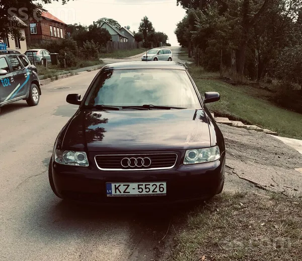 Audi Jauna TA - gatava braukšanai, Latvijā viens saimni