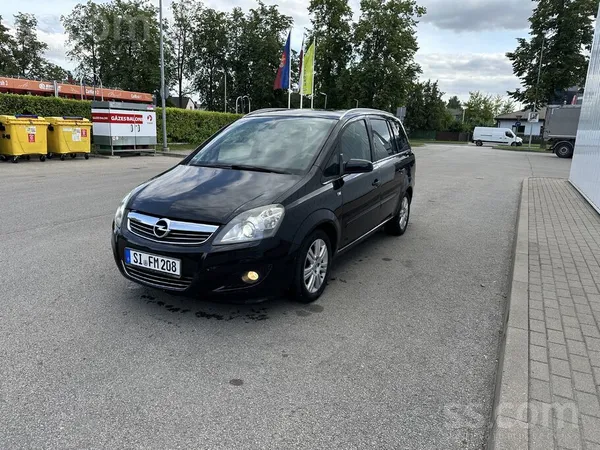Opel Opel Zafira 1.7 Dīzelis 92 kW / 125 ZS 6 pārnesumi