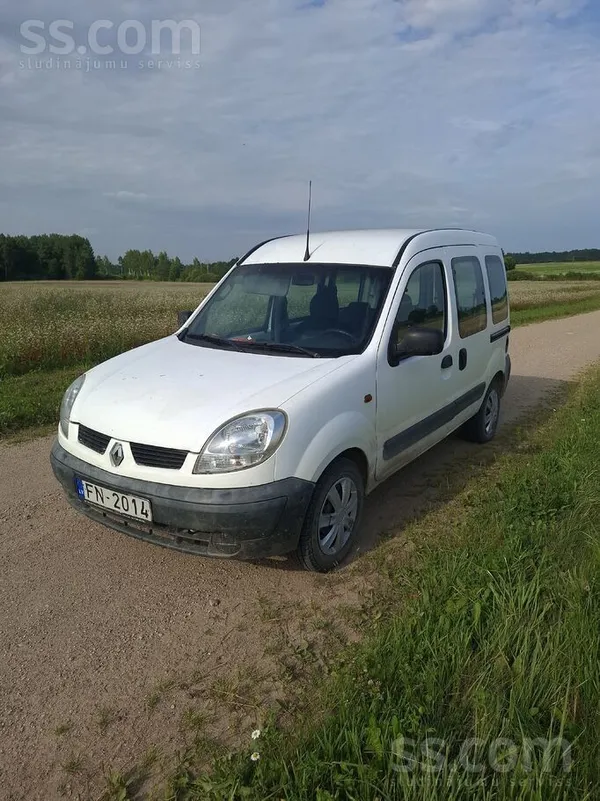 Renault Pārdodu renault kangoo. 