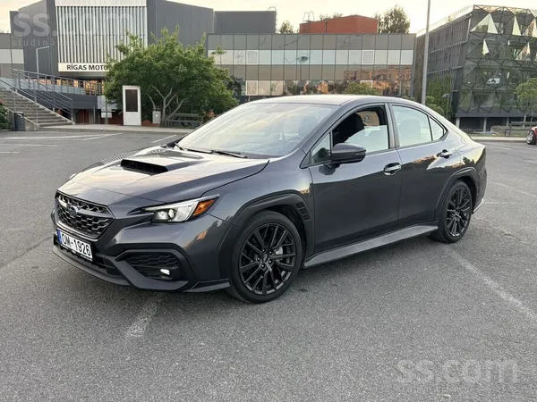 Subaru Subaru Wrx, mehāniskā ātrumkārba, 2.4 turbo motors
