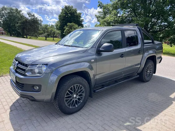 Volkswagen VW Amarok, 2.0tdi 132kw, 4x4, ar automātisko ātrum