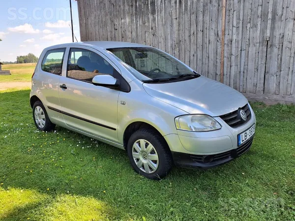Volkswagen VW Fox 1.2 Bezīns 40 KW