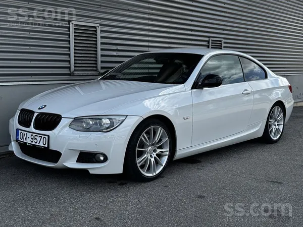 BMW BMW E92 Mpakete, dīzeļa dzinējs ar mehānisko ātrum