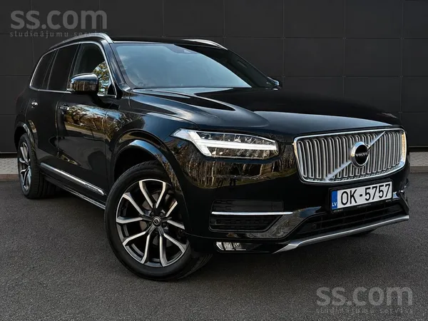Volvo Xc90 D5 Inscription Polestar+ – elegants, jaudīgs un uzticams premium