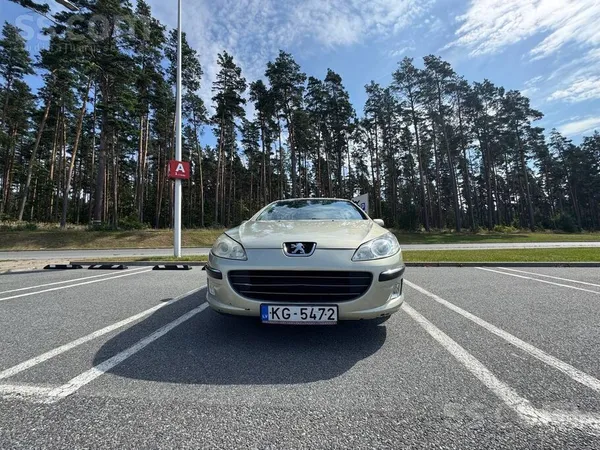 Peugeot Pārdodu Peugeot 407 2.0 benzīns 103kw. Nobraukums 