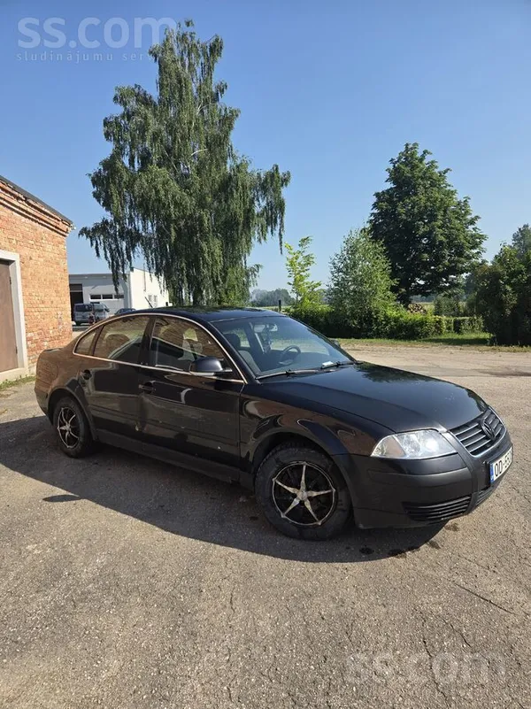 Volkswagen Pārdošanā wv passat ar 1.9 74kw dzinēju. Dzinējs ļ
