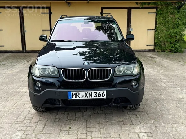 BMW Pieejams dzīvs BMW X3 E83 Lci no Vācijas. Ar 2.0d 
