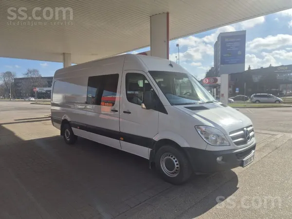 Mercedes Sprinter 316cdi 170h/p.