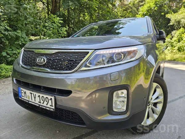 KIA Tikko no Vācijas Kia Sorento facelift Awd 2.2d 145