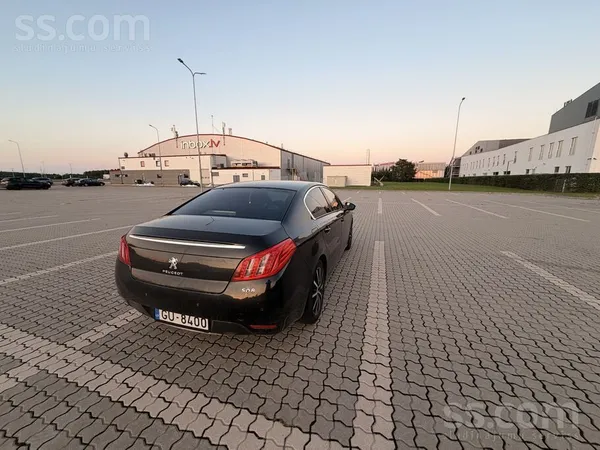 Peugeot Peugeot 508 2.0 Hdi 120kw. 