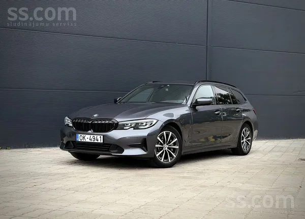 BMW BMW 330E, Plug-in Hybrid, 215 kW / 292 Zs. 