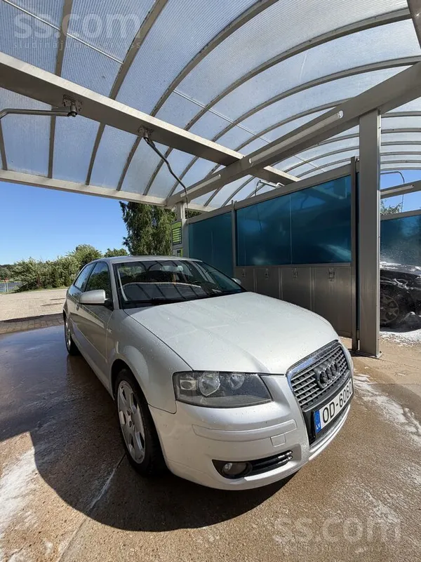 Audi Audi A3 1.9 Tdi manuala karba hecbeks 2007 gads. 