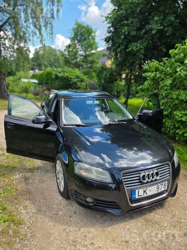 Audi Pārdodu ekonomisku Audi A3, 2008. gada, 1.9 dīzeli
