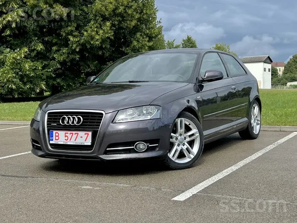 Audi Audi A3 S-Line Quattro 2.0Tdi 125kw 170zs no Vācij